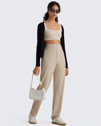 Pantalones de Trabajo G4Free ShiftReady con Raya Diplomática, Bolsillos y Pierna Recta