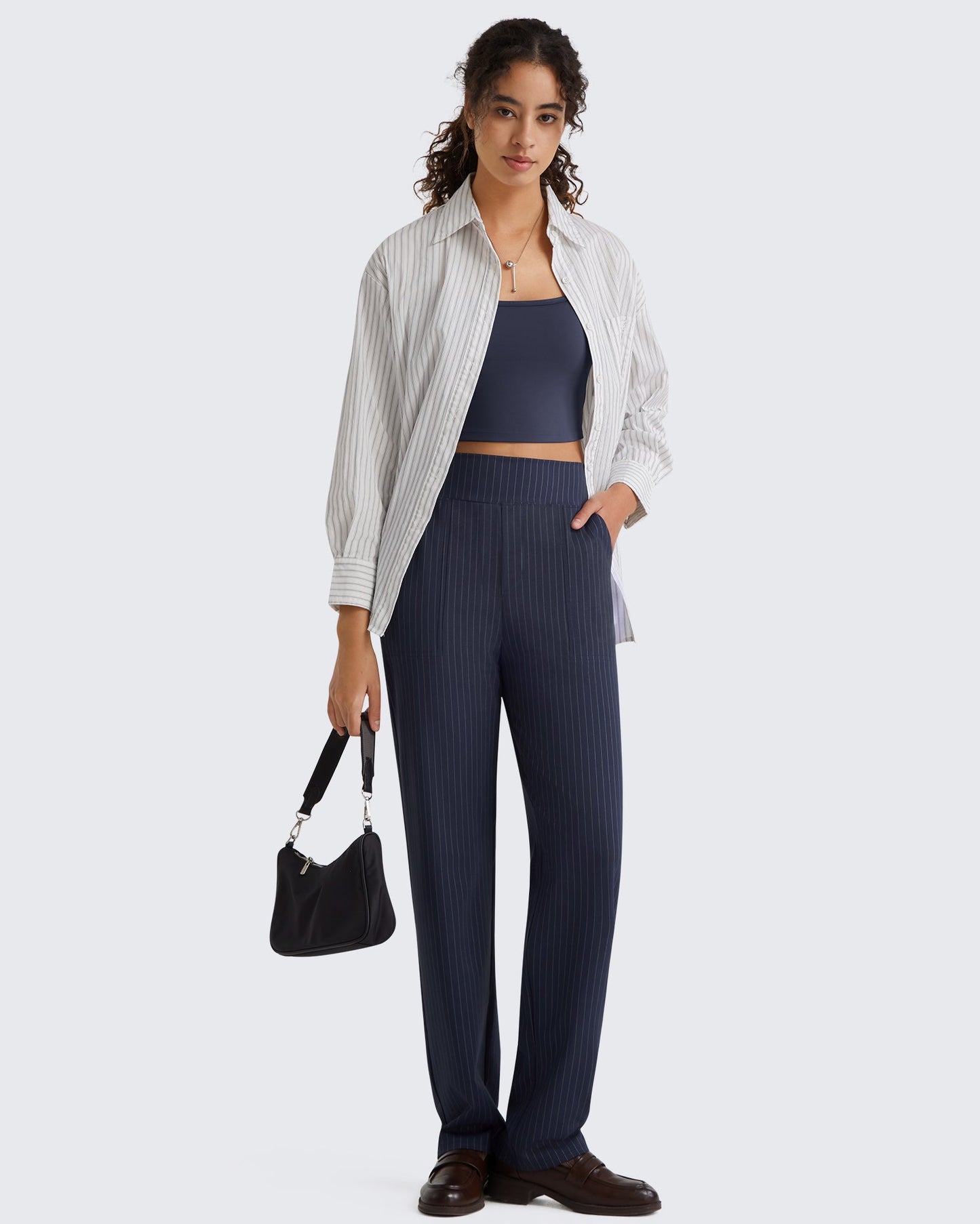 Pantalones de Trabajo G4Free ShiftReady con Raya Diplomática, Bolsillos y Pierna Recta