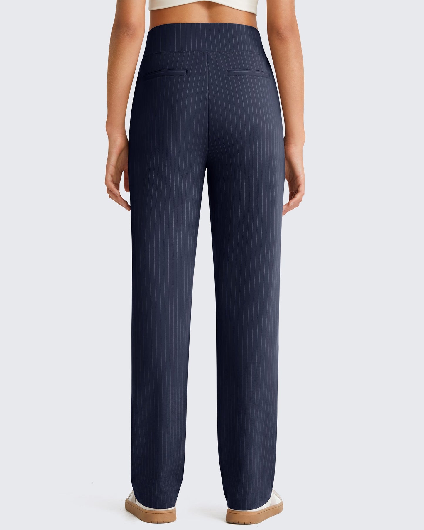 Pantalones de Trabajo G4Free ShiftReady con Raya Diplomática, Bolsillos y Pierna Recta