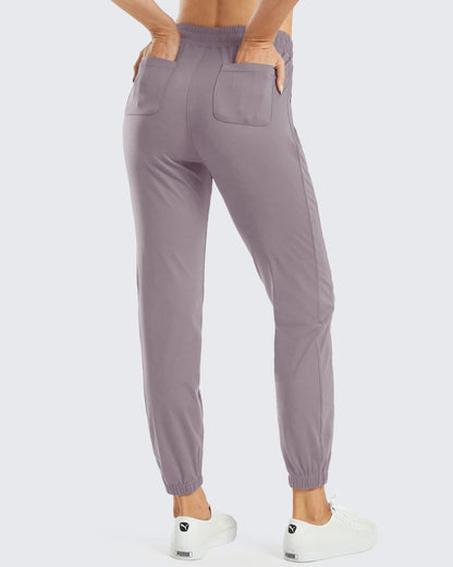 Pantalones de golf tipo jogger entallados casuales