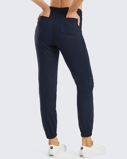 Pantalones de golf tipo jogger entallados casuales