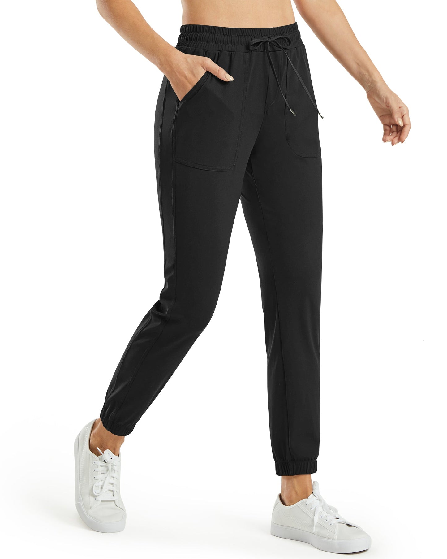 Pantalones de golf tipo jogger entallados casuales