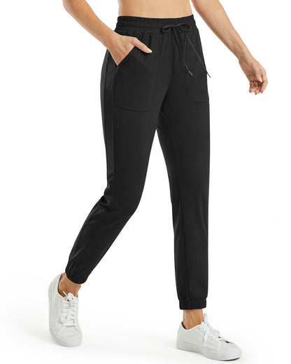 Pantalones de golf tipo jogger entallados casuales