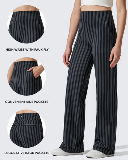 Pantalones informales de cintura alta EverGoing Loose