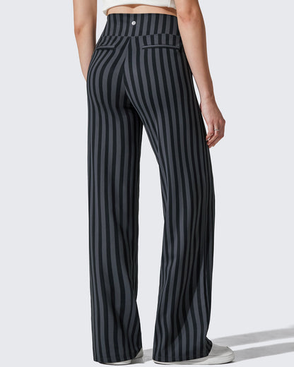 Pantalones informales de cintura alta EverGoing Loose