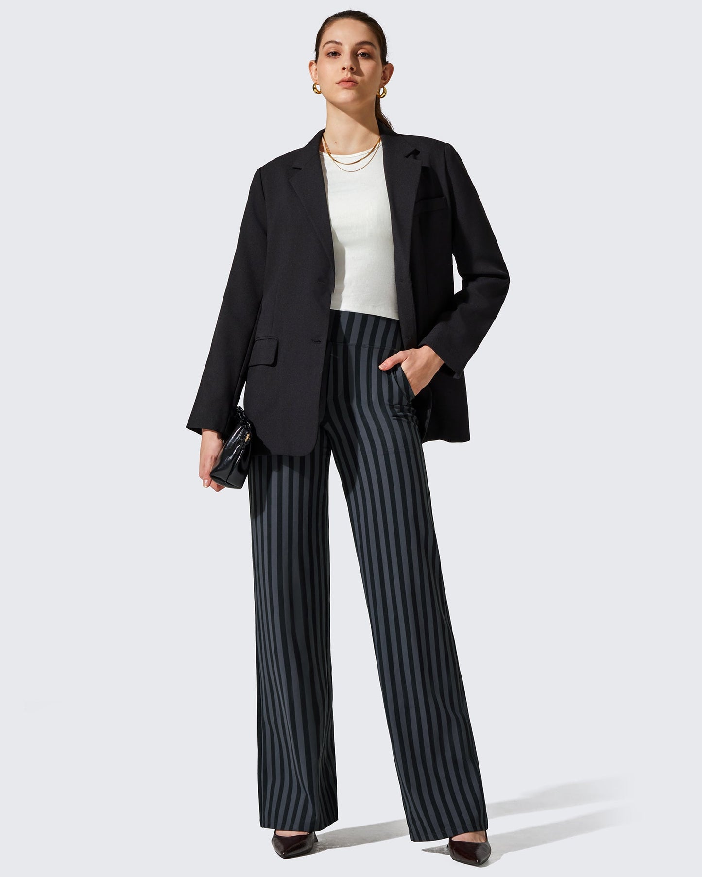 Pantalones informales de cintura alta EverGoing Loose