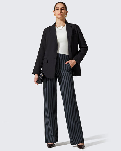 Pantalones informales de cintura alta EverGoing Loose