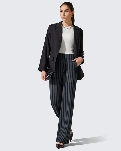 Pantalones informales de cintura alta EverGoing Loose