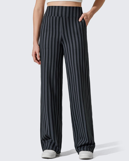 Pantalones informales de cintura alta EverGoing Loose