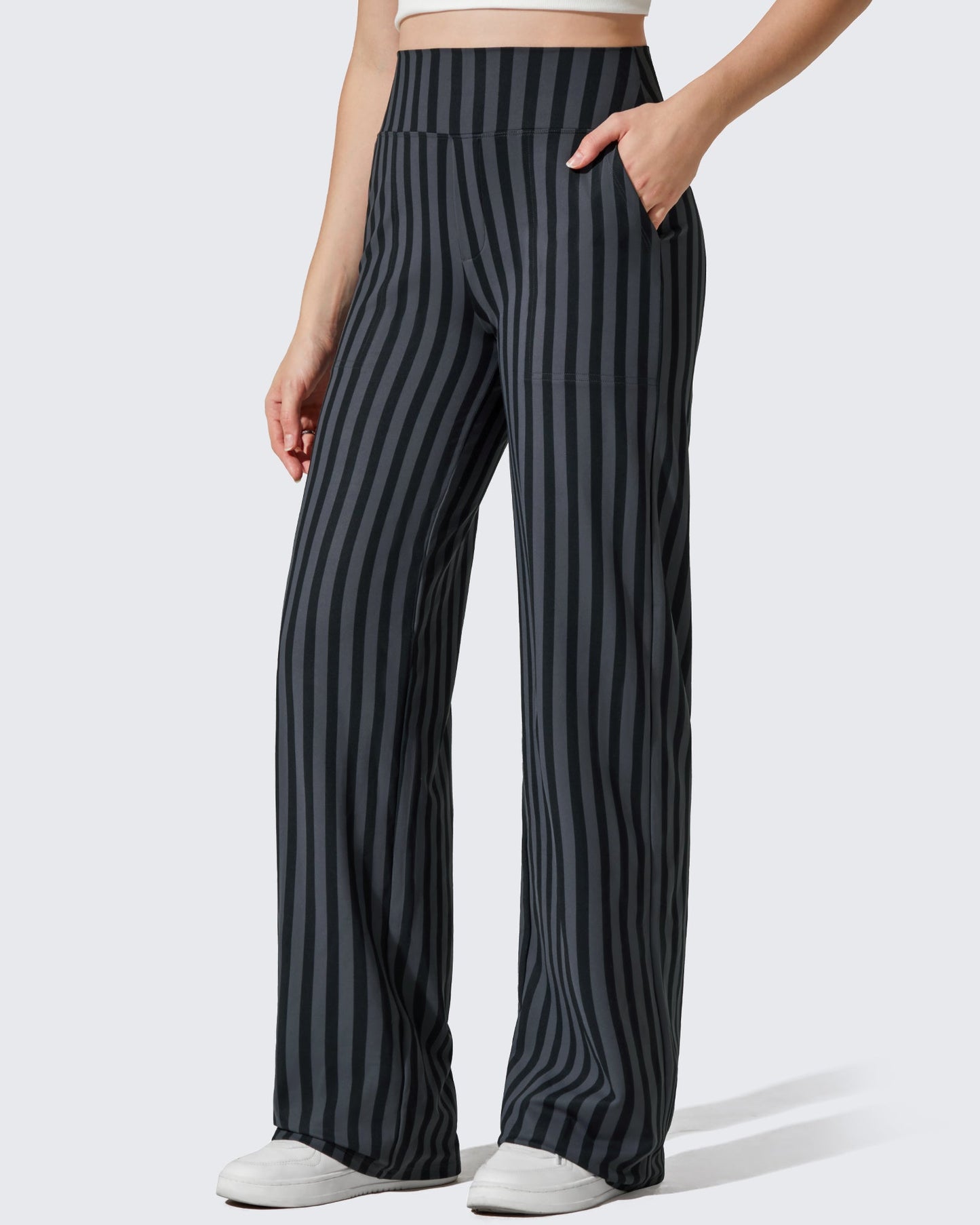 Pantalones informales de cintura alta EverGoing Loose