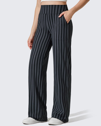 Pantalones informales de cintura alta EverGoing Loose