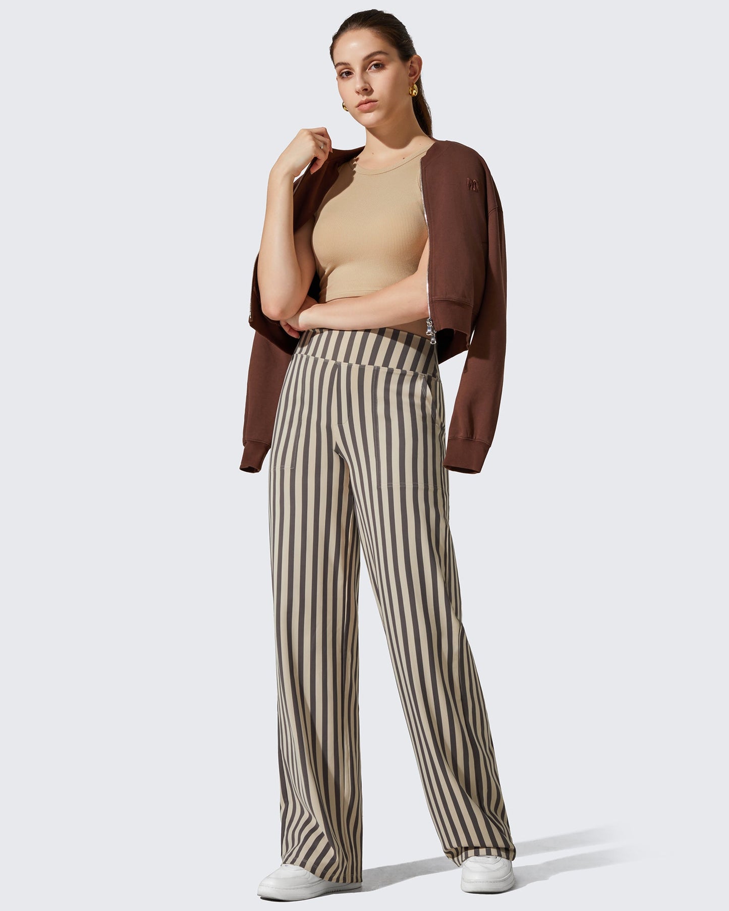 Pantalones informales de cintura alta EverGoing Loose