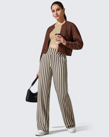Pantalones informales de cintura alta EverGoing Loose