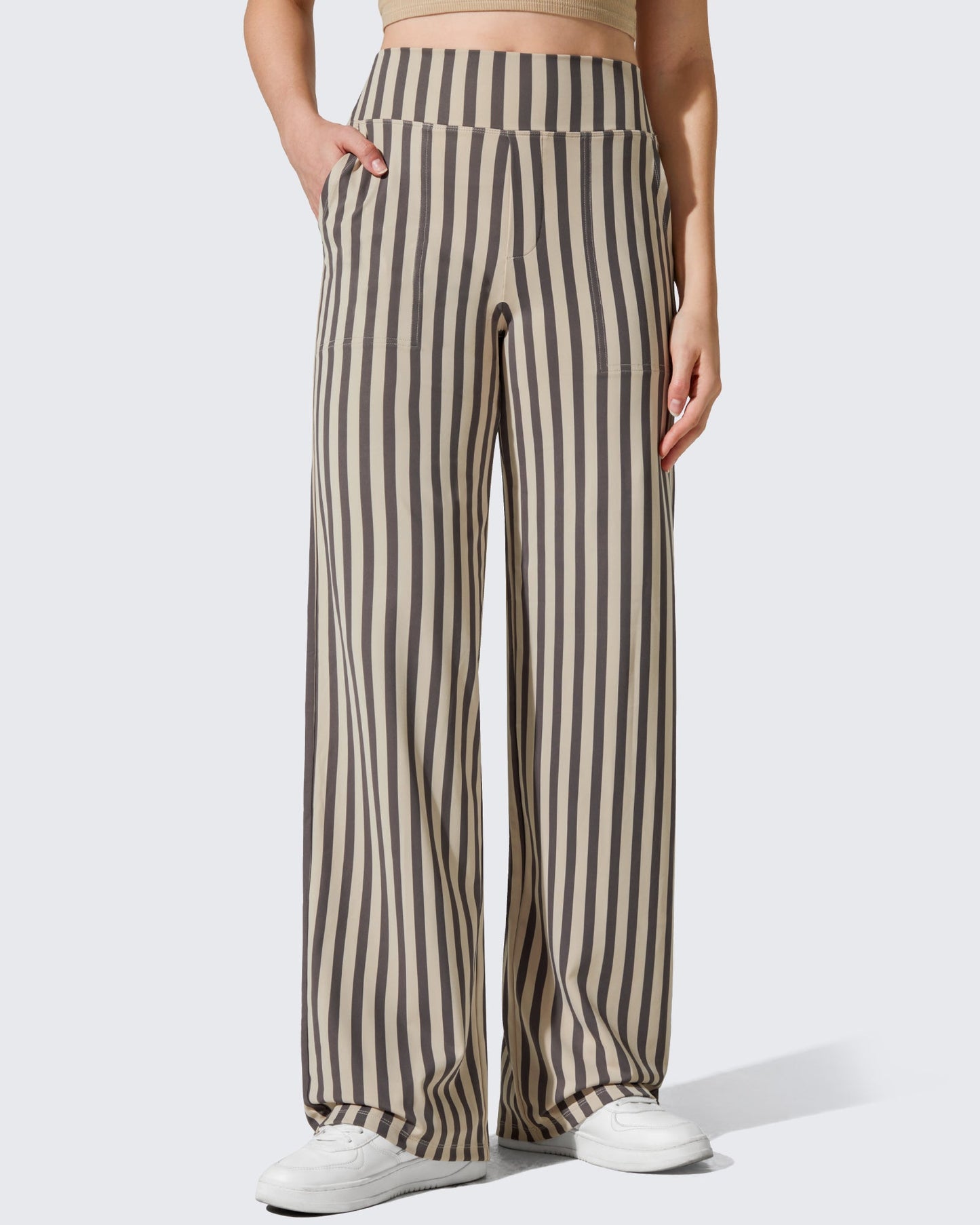 Pantalones informales de cintura alta EverGoing Loose