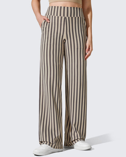 Pantalones informales de cintura alta EverGoing Loose