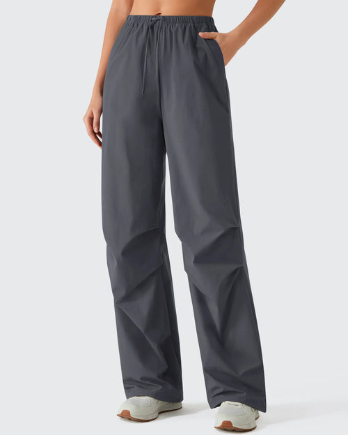 Pantalones Paracaídas de Senderismo de Secado Rápido, UPF 50+ y Resistentes al Agua