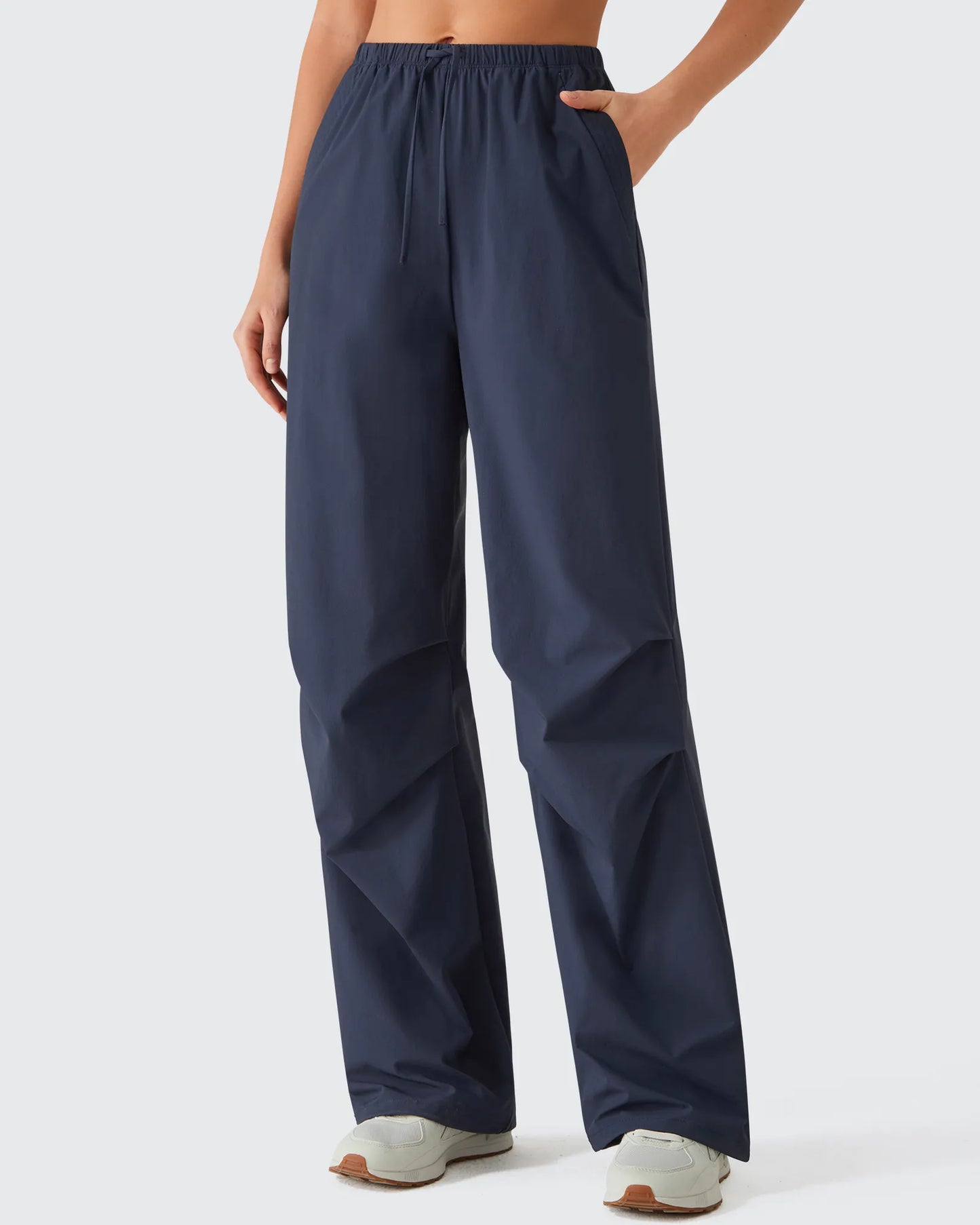 Pantalones Paracaídas de Senderismo de Secado Rápido, UPF 50+ y Resistentes al Agua
