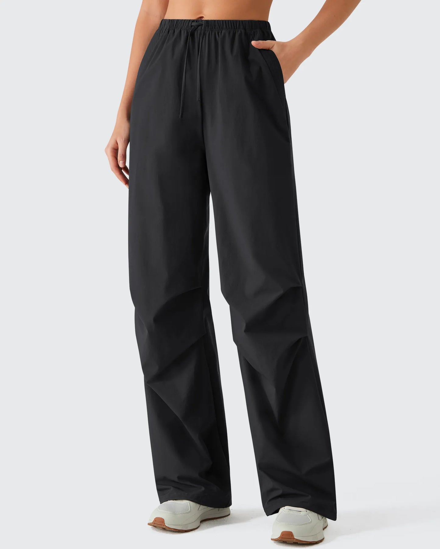 Pantalones Paracaídas de Senderismo de Secado Rápido, UPF 50+ y Resistentes al Agua