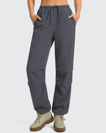 Pantalones Paracaídas de Senderismo de Secado Rápido, UPF 50+ y Resistentes al Agua