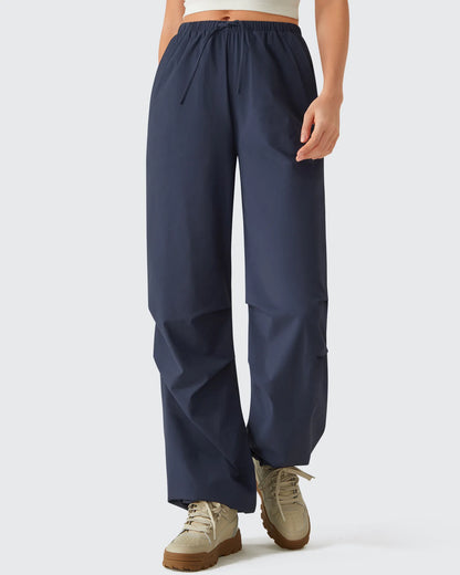 Pantalones Paracaídas de Senderismo de Secado Rápido, UPF 50+ y Resistentes al Agua