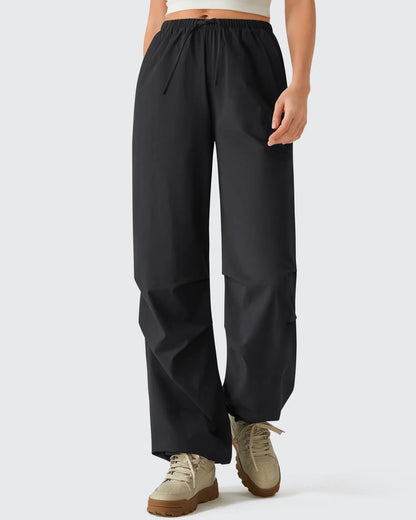 Pantalones Paracaídas de Senderismo de Secado Rápido, UPF 50+ y Resistentes al Agua