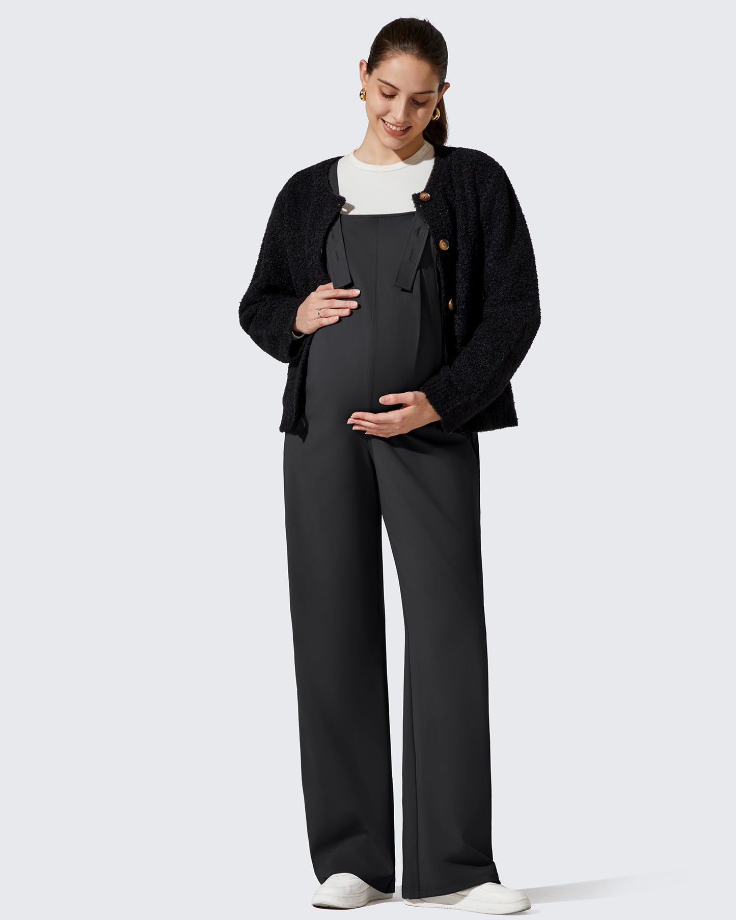 Pantalones de peto premamá ajustables ShiftReady
