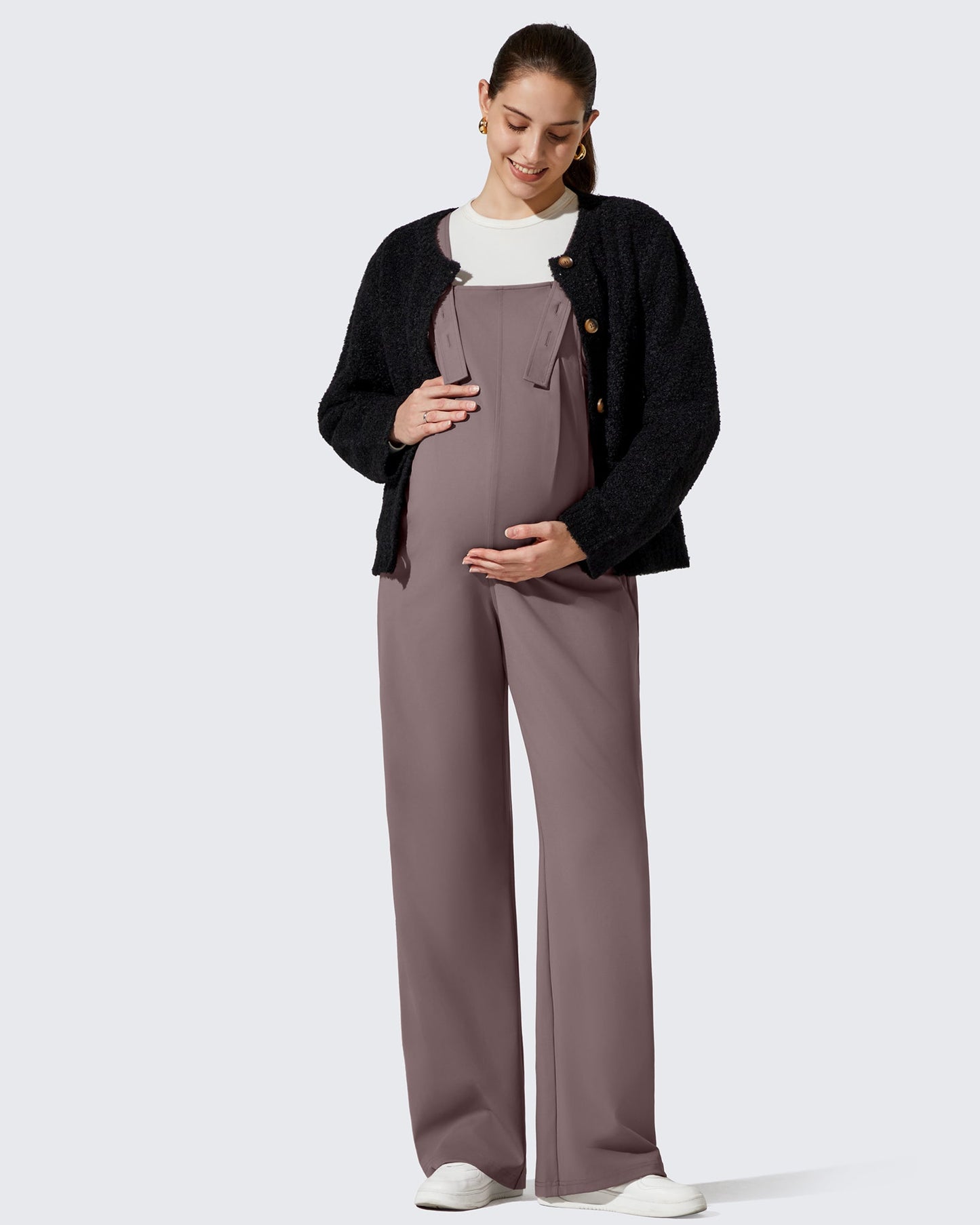 Pantalones de peto premamá ajustables ShiftReady