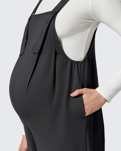 Pantalones de peto premamá ajustables ShiftReady