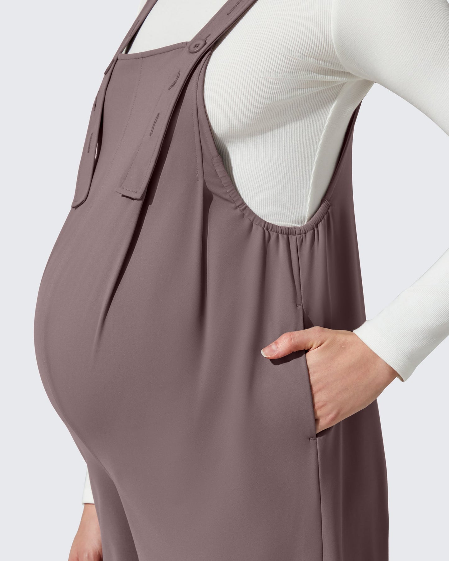 Pantalones de peto premamá ajustables ShiftReady