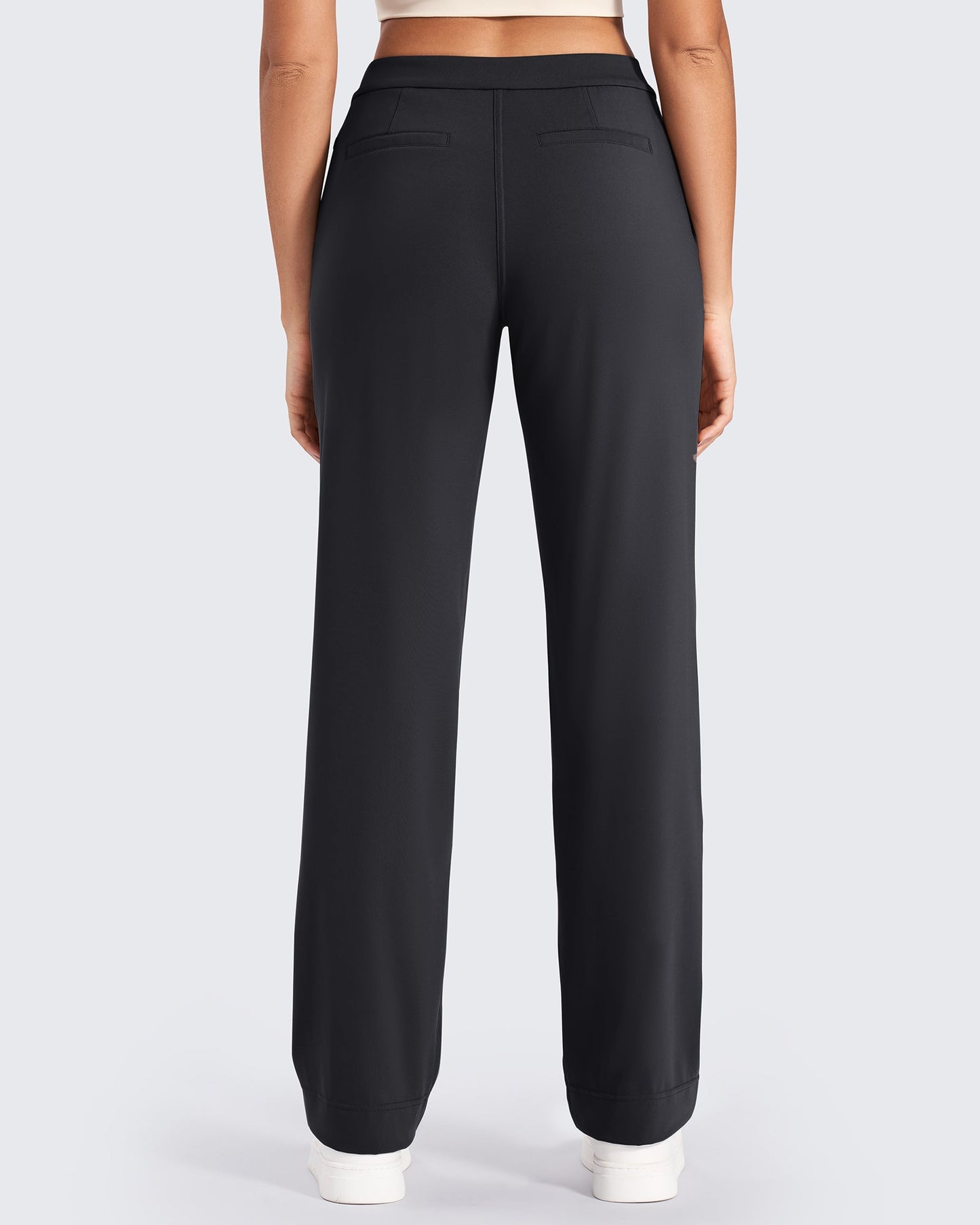 Pantalones rectos ShiftReady Business con cordón