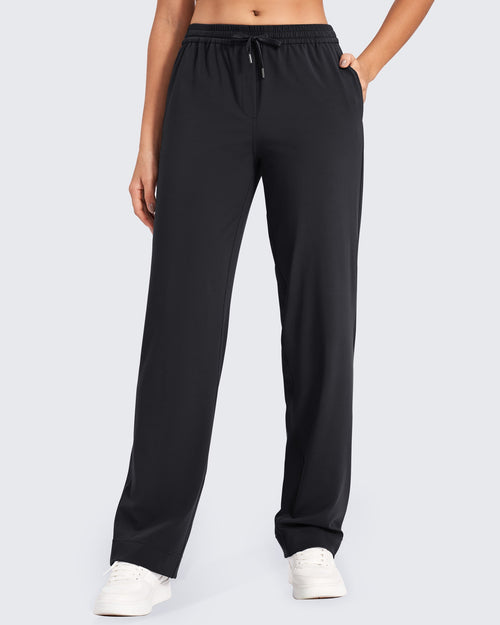 Pantalones rectos ShiftReady Business con cordón