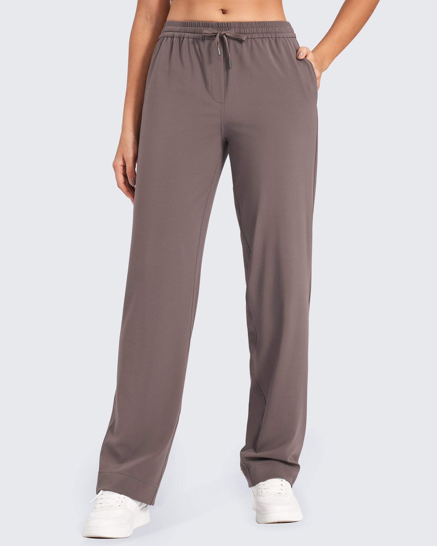 Pantalones rectos ShiftReady Business con cordón