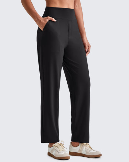 Pantalones de trabajo informales de negocios ShiftReady Crop