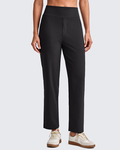 Pantalones de trabajo informales de negocios ShiftReady Crop