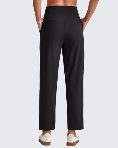 Pantalones de trabajo informales de negocios ShiftReady Crop