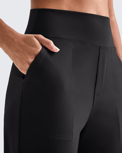 Pantalones de trabajo informales de negocios ShiftReady Crop