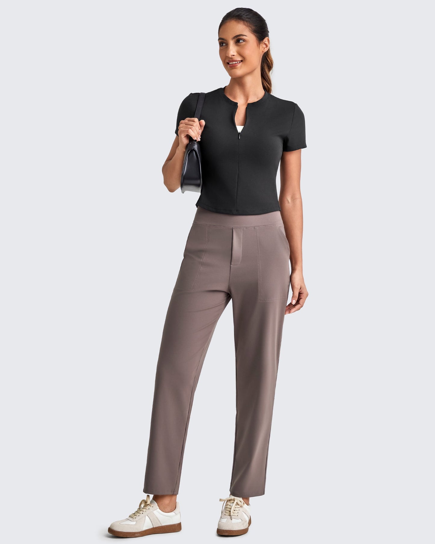 Pantalones de trabajo informales de negocios ShiftReady Crop