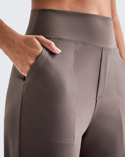 Pantalones de trabajo informales de negocios ShiftReady Crop