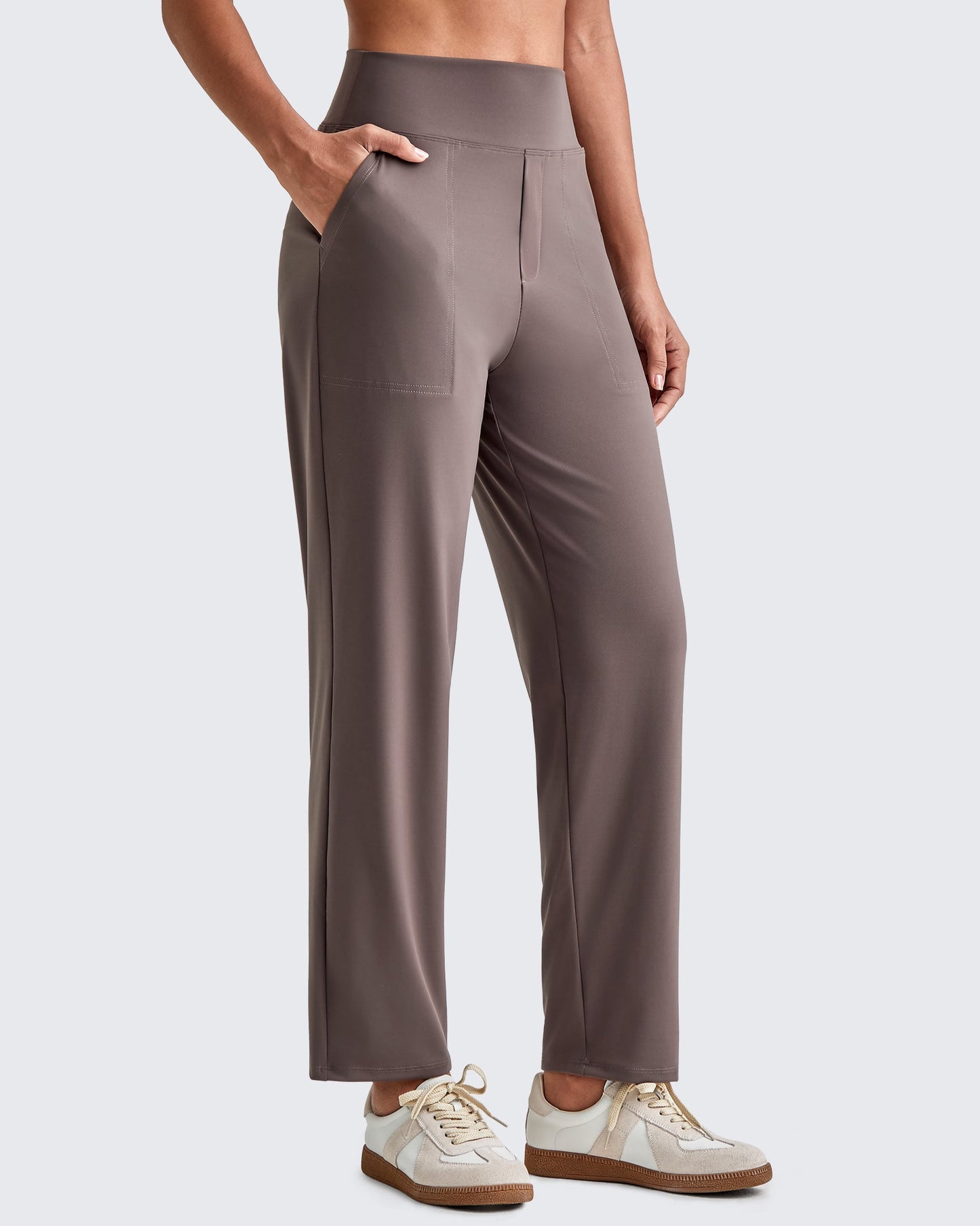 Pantalones de trabajo informales de negocios ShiftReady Crop