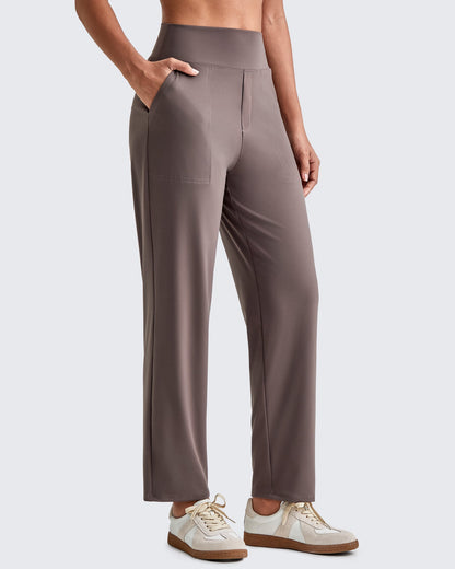 Pantalones de trabajo informales de negocios ShiftReady Crop