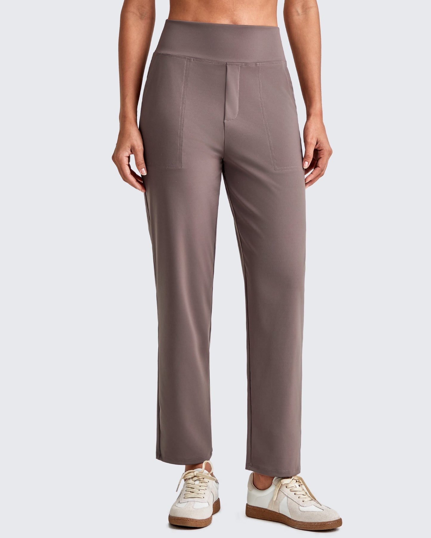 Pantalones de trabajo informales de negocios ShiftReady Crop