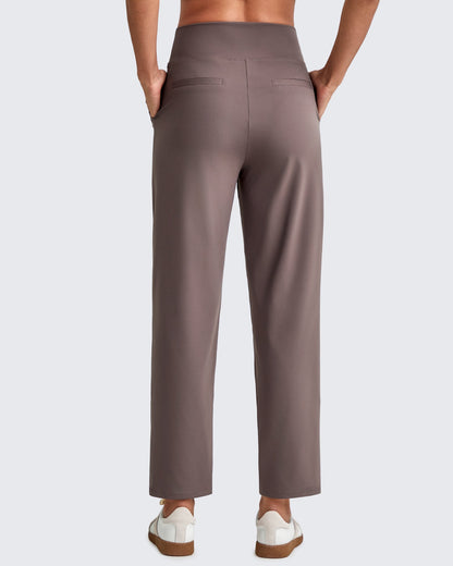 Pantalones de trabajo informales de negocios ShiftReady Crop