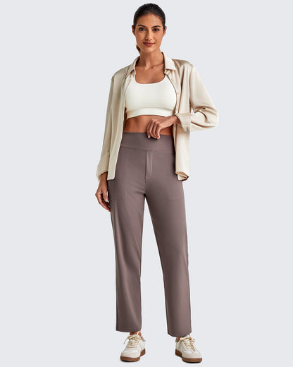 Pantalones de trabajo informales de negocios ShiftReady Crop