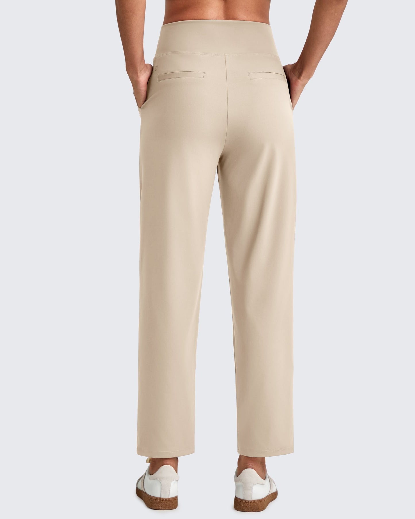Pantalones de trabajo informales de negocios ShiftReady Crop
