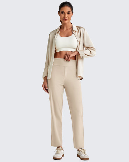 Pantalones de trabajo informales de negocios ShiftReady Crop