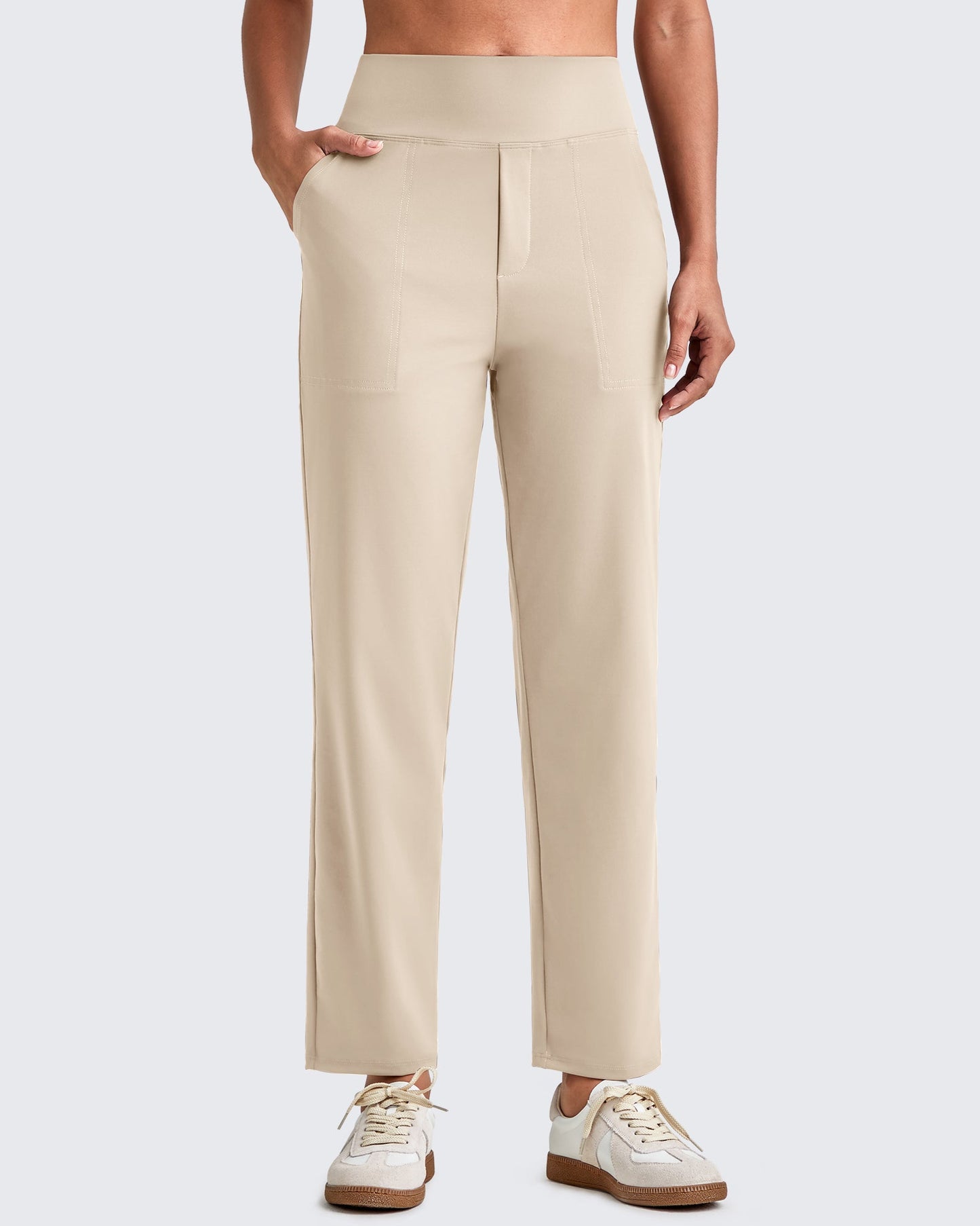 Pantalones de trabajo informales de negocios ShiftReady Crop