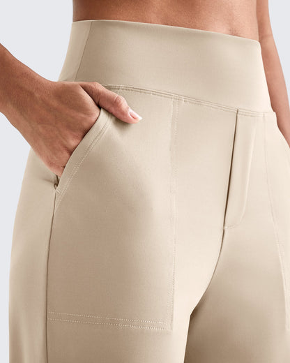 Pantalones de trabajo informales de negocios ShiftReady Crop