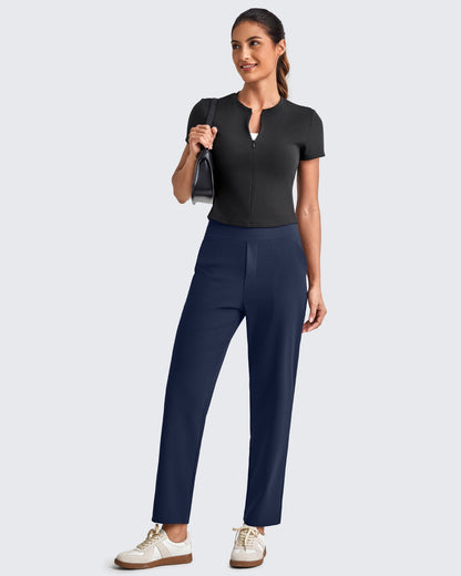Pantalones de trabajo informales de negocios ShiftReady Crop