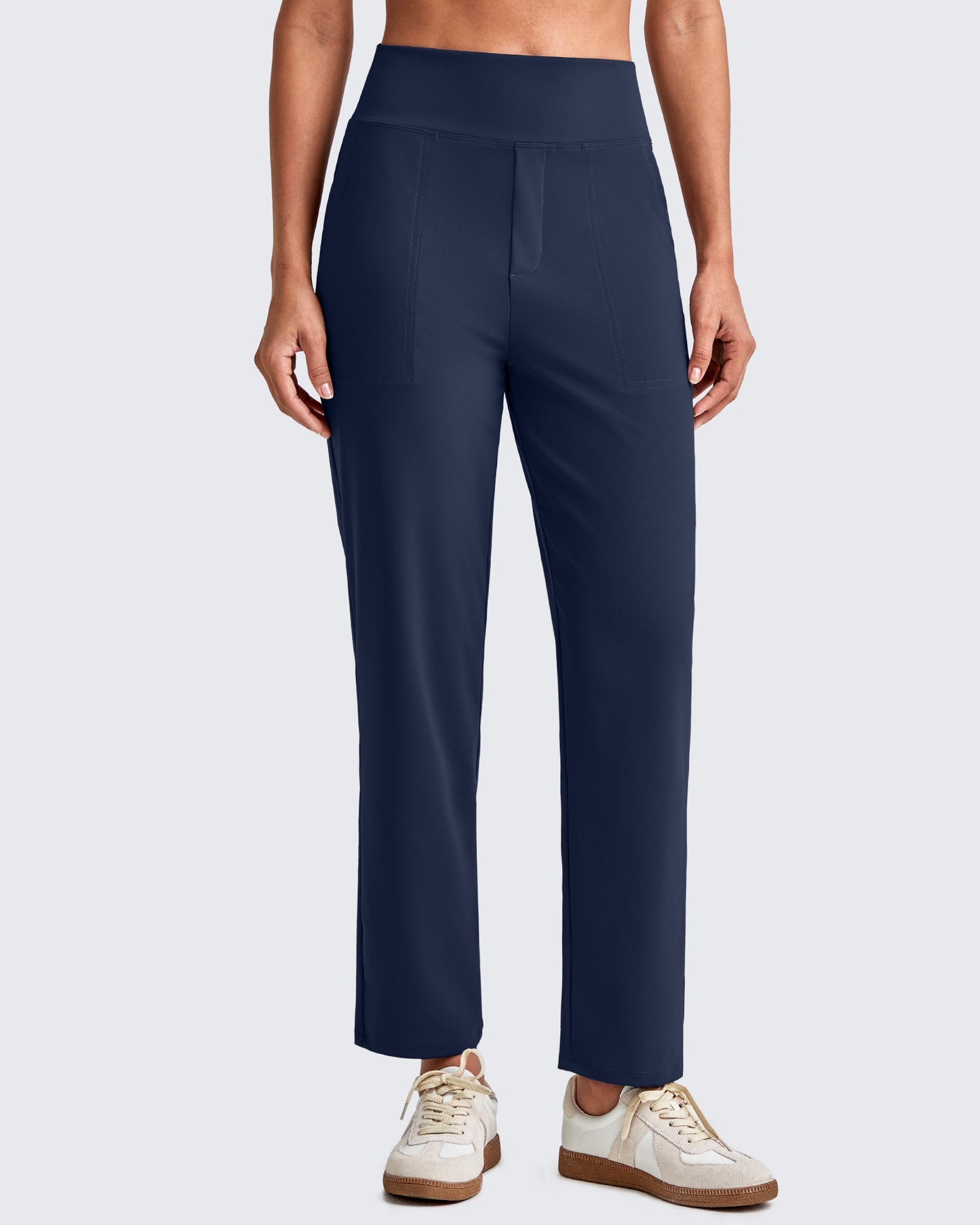 Pantalones de trabajo informales de negocios ShiftReady Crop