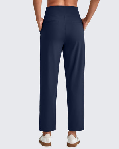 Pantalones de trabajo informales de negocios ShiftReady Crop
